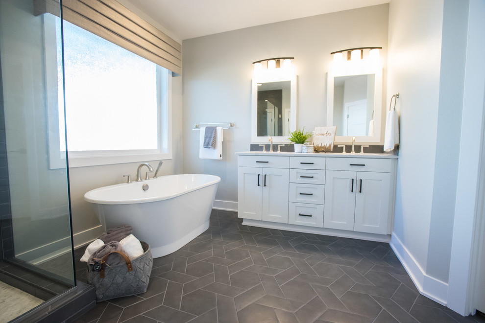 Concrete Look tile gallery