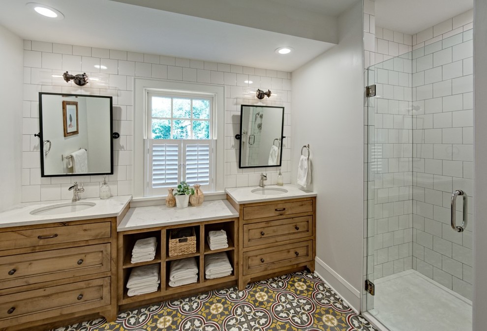 Eclectic tile project