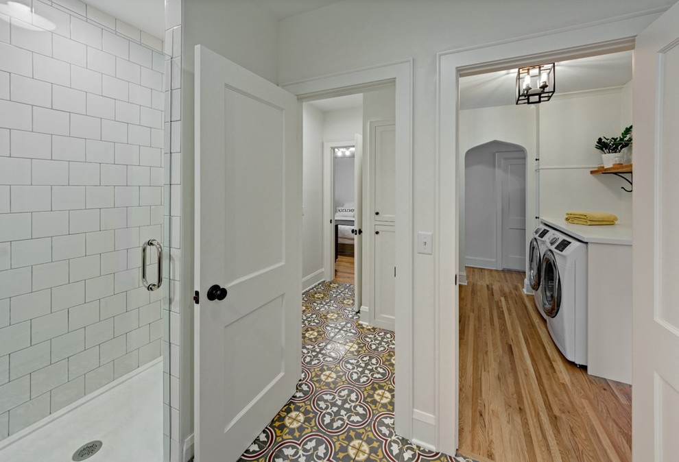 Yellow tile project