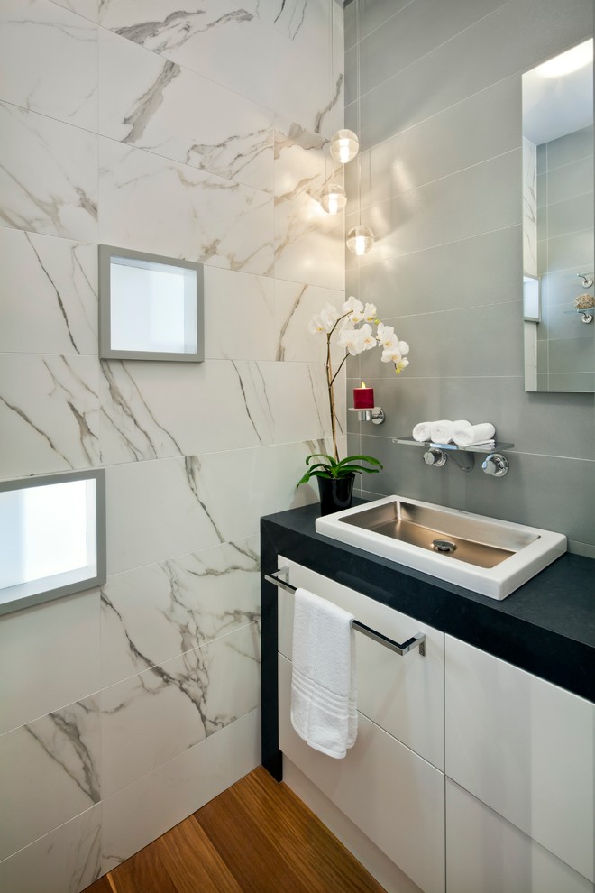 Brown tile project