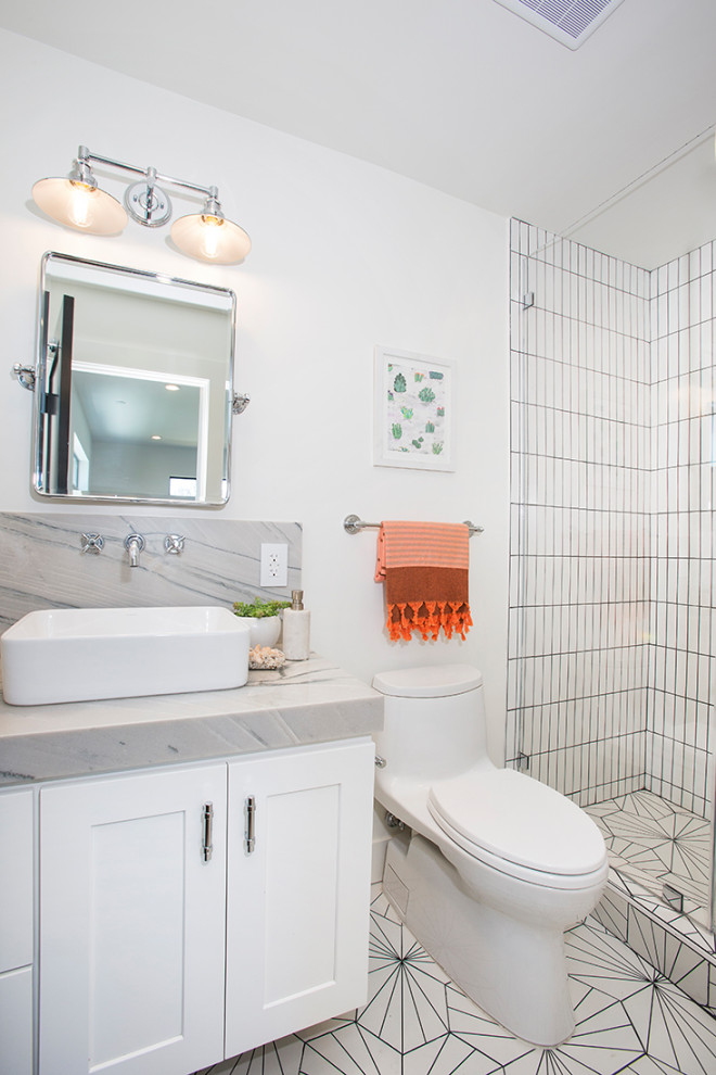 Geometric tile project