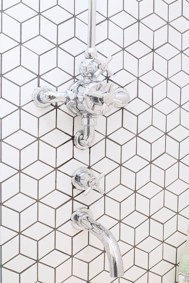 Geometric tile project