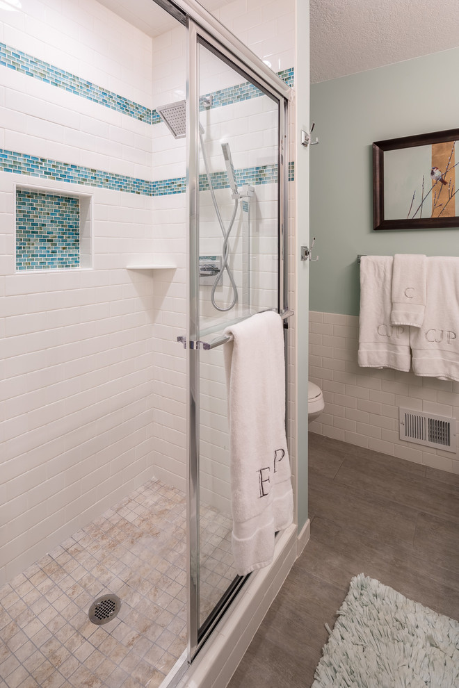 Glass Look tile project