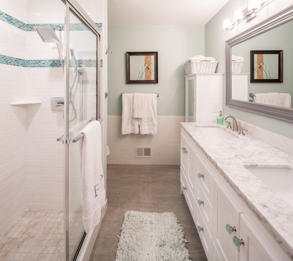 Beige tile project