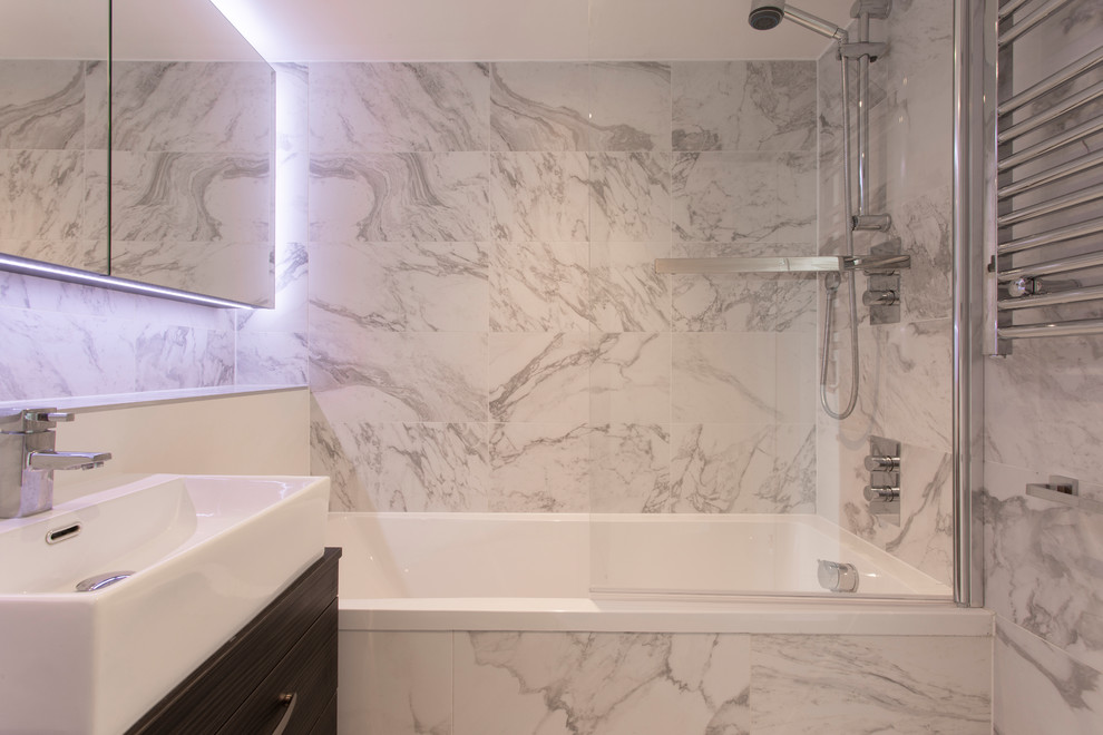 Marble tile project