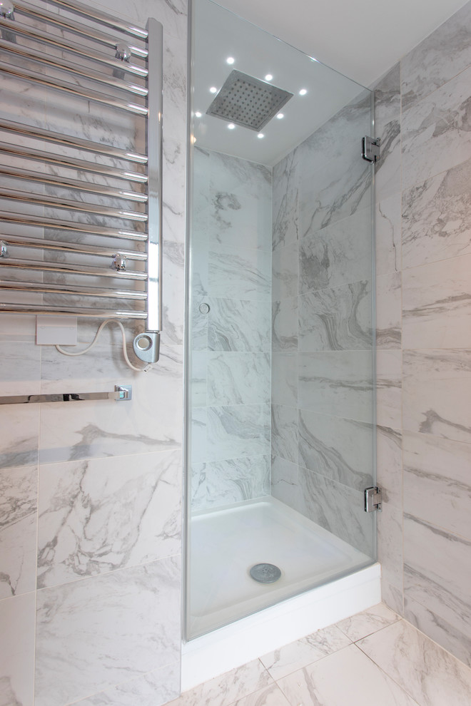 Contemporary tile project