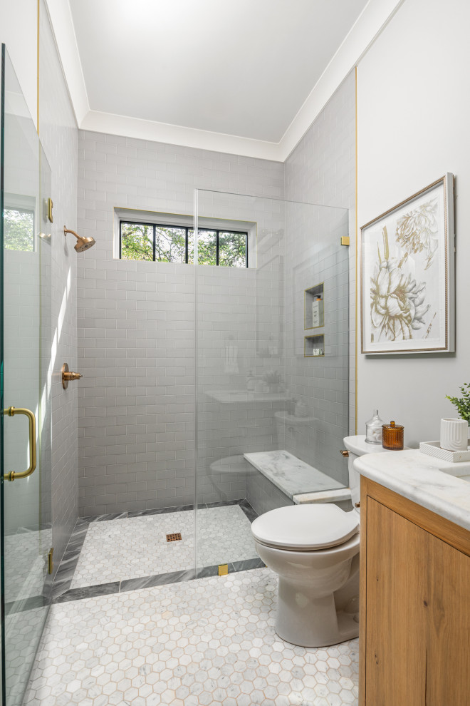 Honed tile project