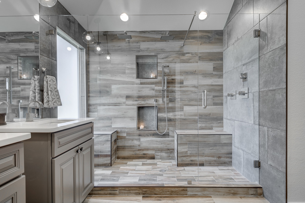 Beige tile project