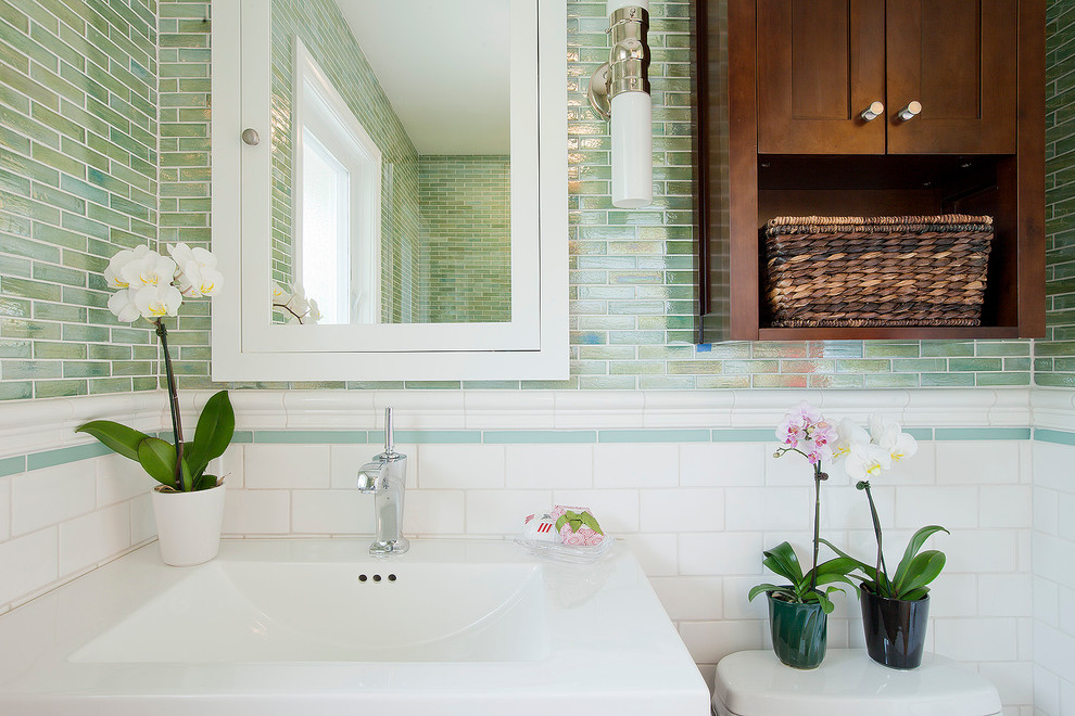 Glass Look tile gallery