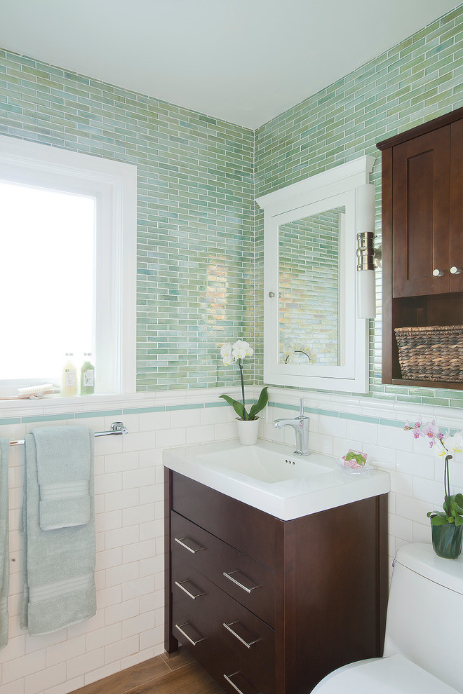 Contemporary tile project