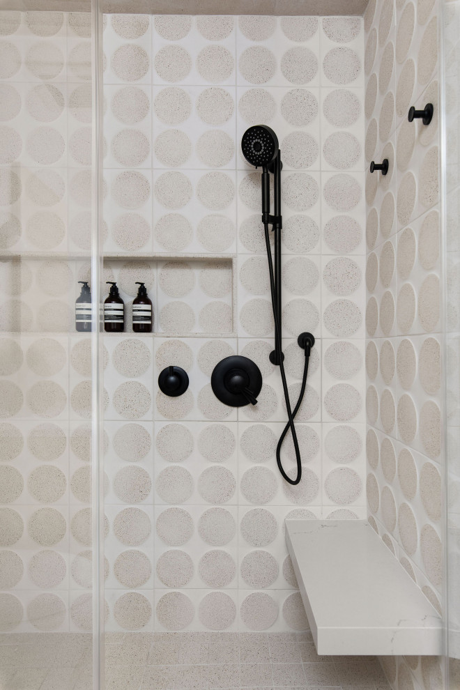 Geometric Look tile project