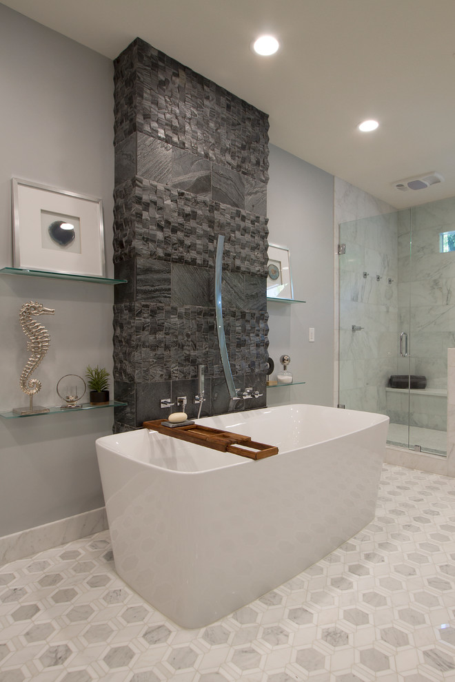 Irregular Mosaic tile project