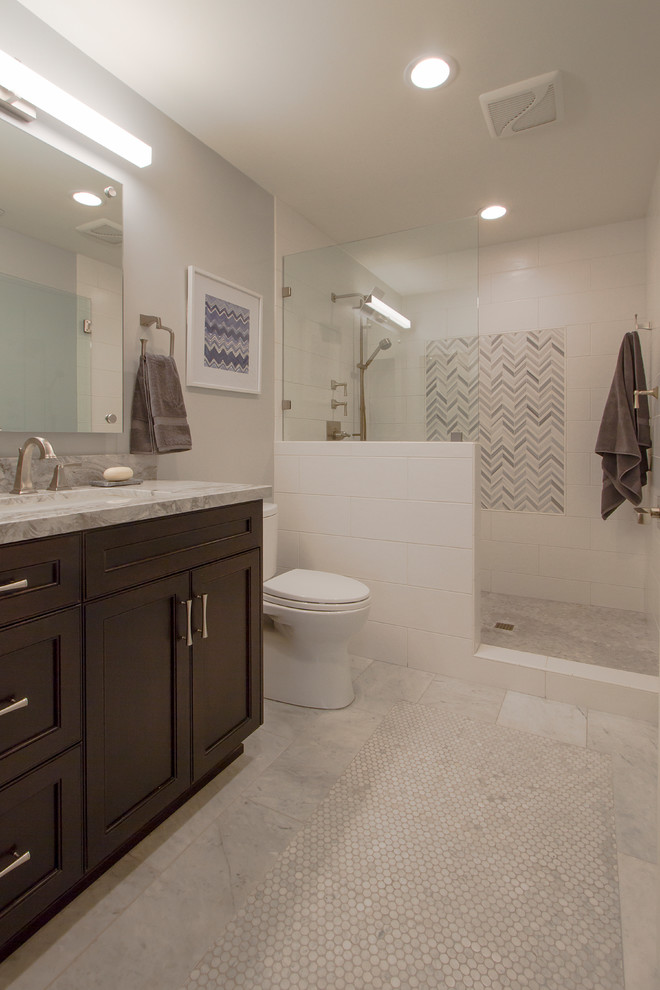 Chevron tile project