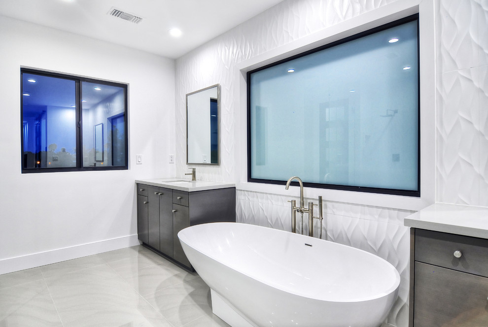 Vertical Accent tile project