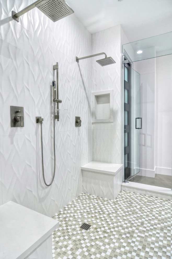 Checkerboard tile project