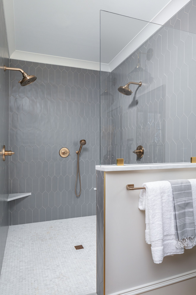 Tumbled tile project