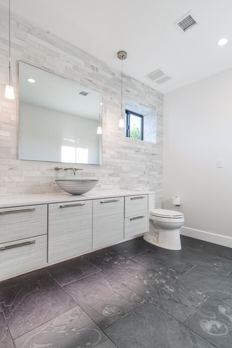 Slate tile project