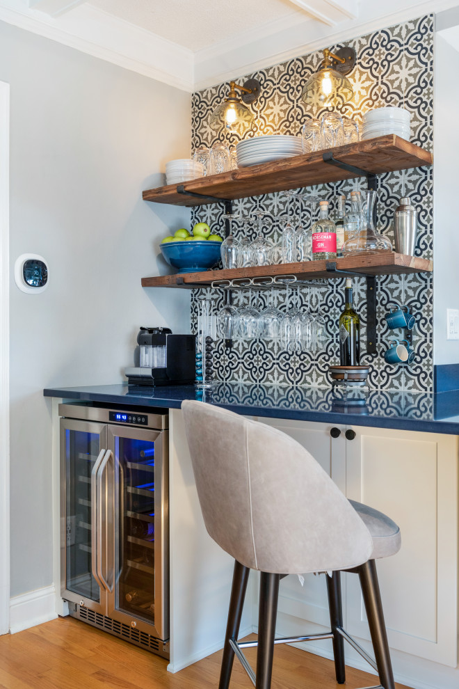 Eclectic tile project