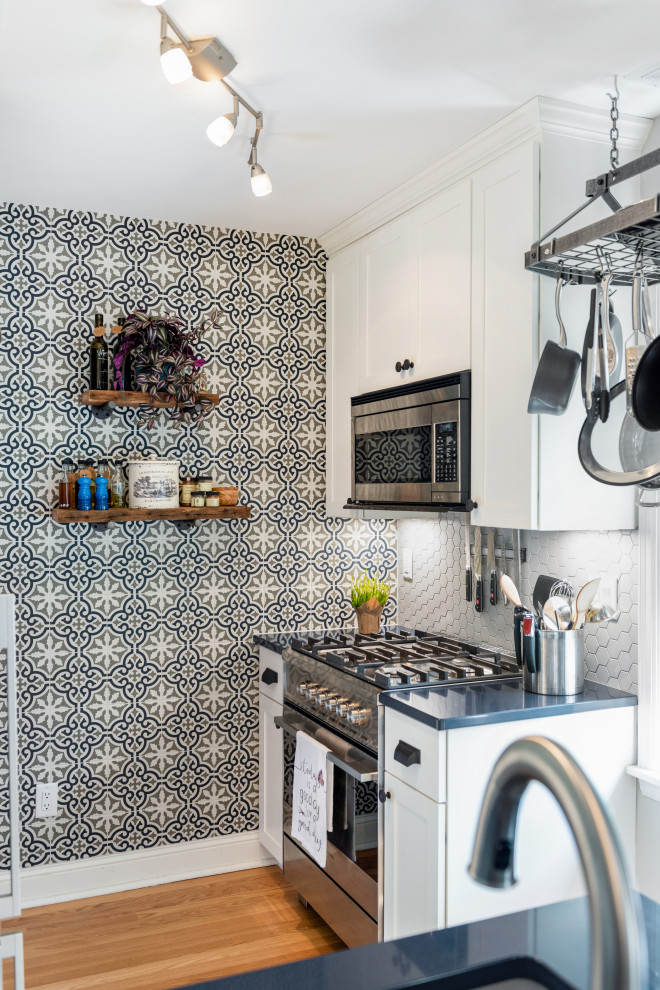 Blue tile project