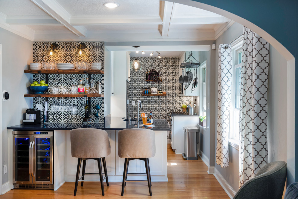 Black tile project