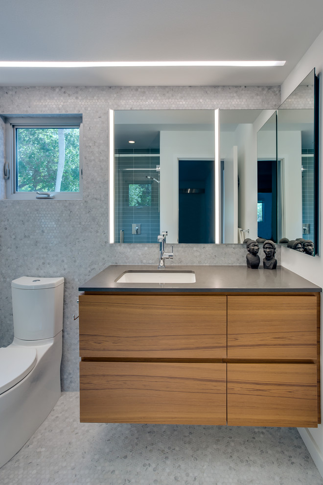 Honed tile project