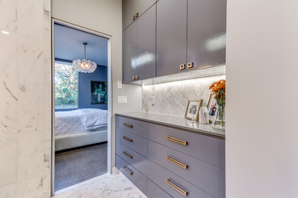 Bedroom tile project