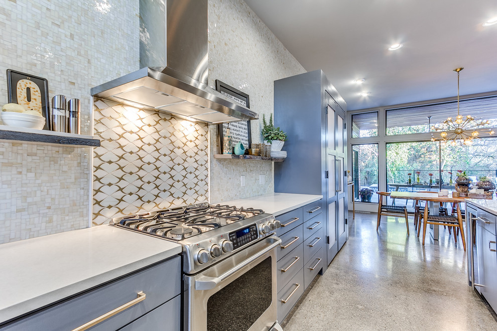 Gold tile project
