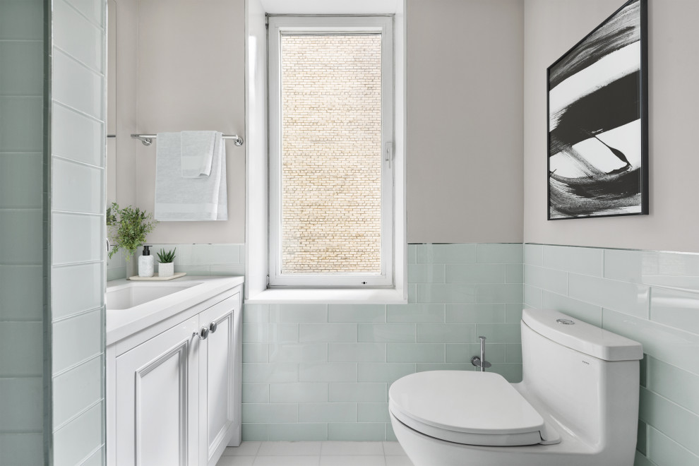 Beveled tile project