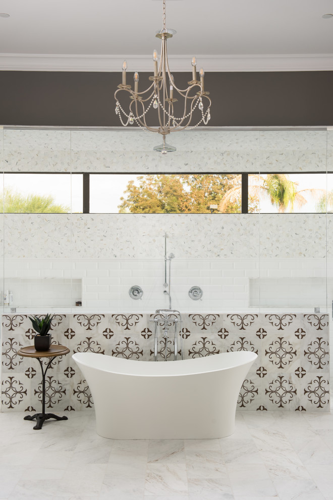 Geometric tile project