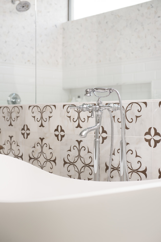 Traditional tile project
