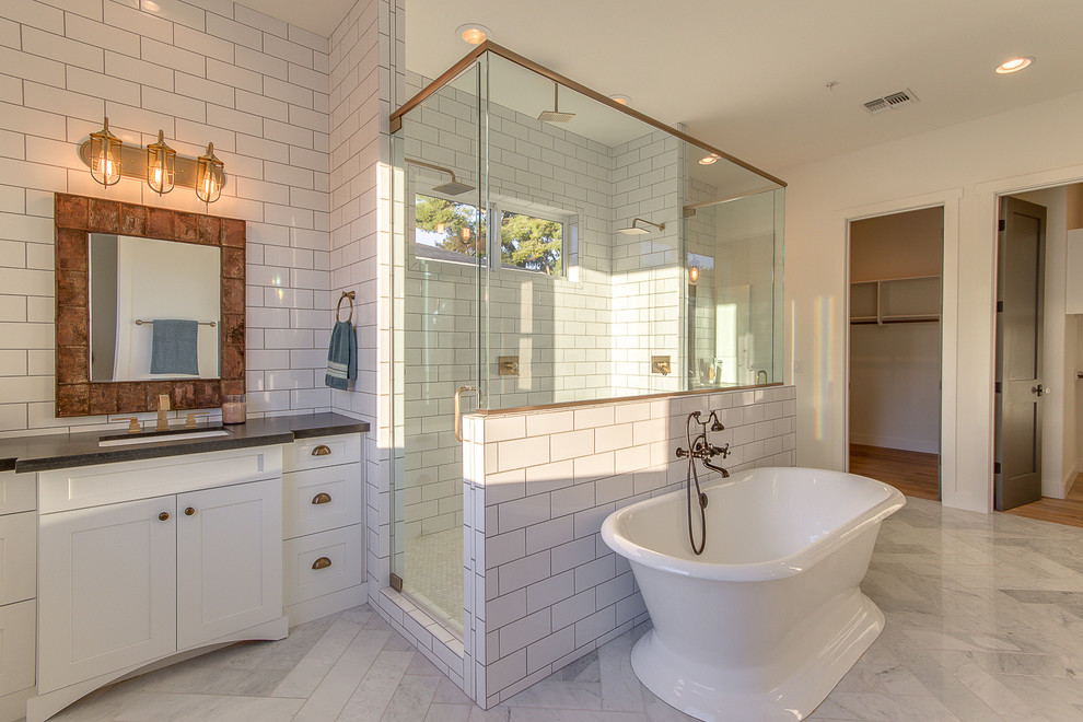 Diagonal tile project