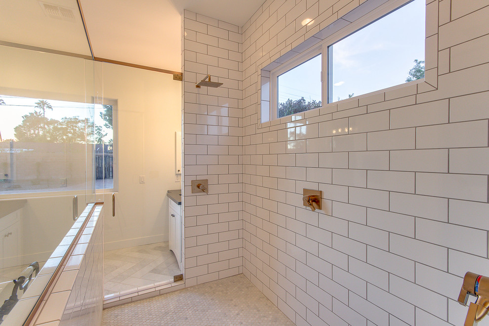 Beveled tile gallery