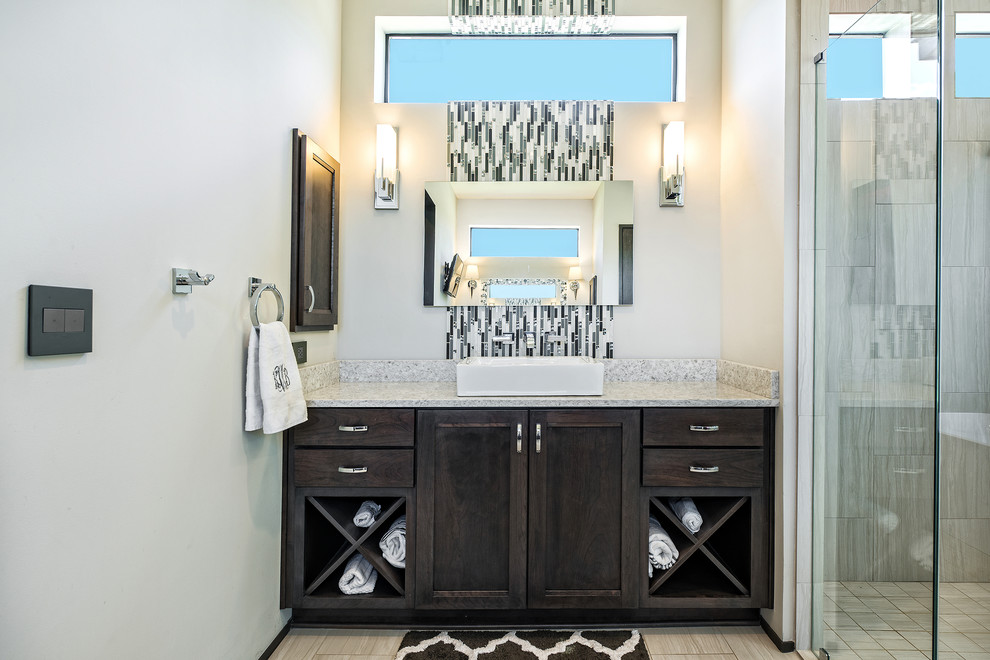 Vertical Accent tile project