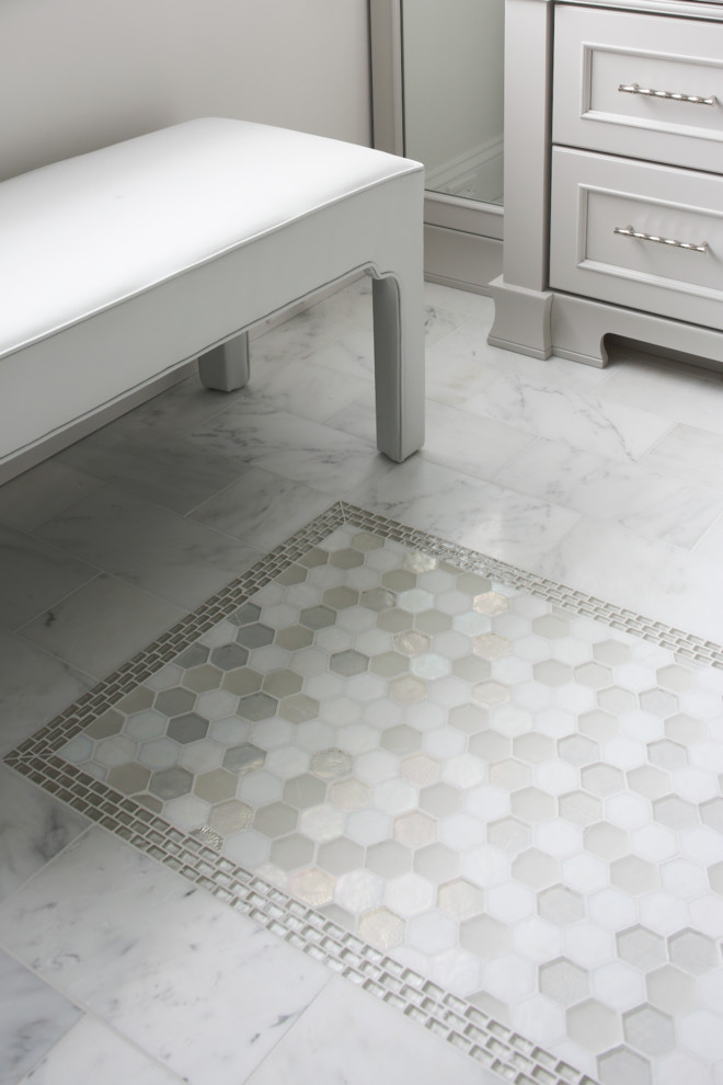 A Fresh Take Primary Bathroom Project