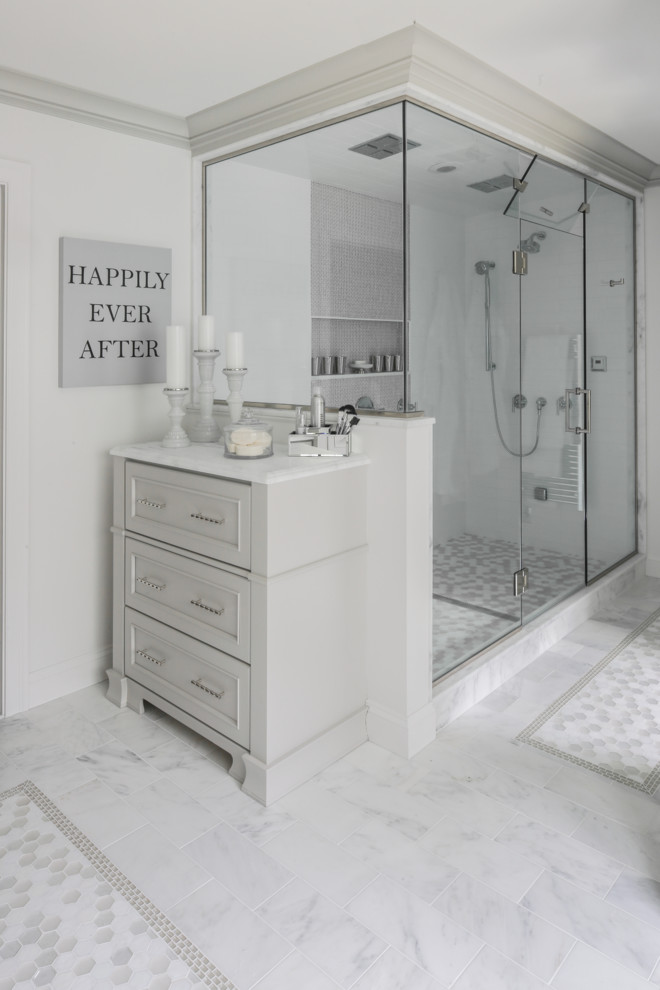 A Fresh Take Primary Bathroom Project
