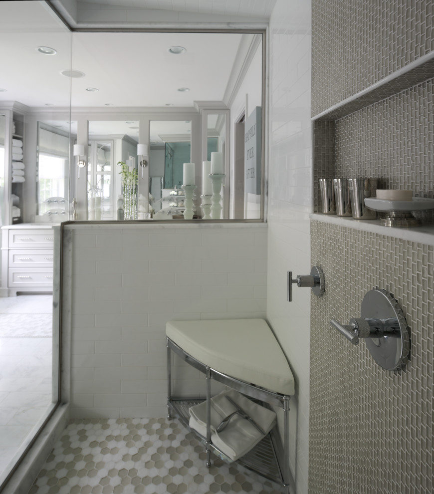 A Fresh Take Primary Bathroom Project