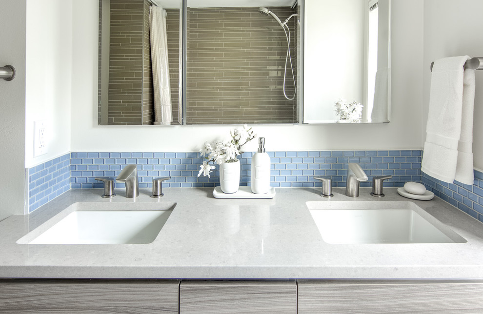 A fresh updated look for bathroom in Capitol Hill