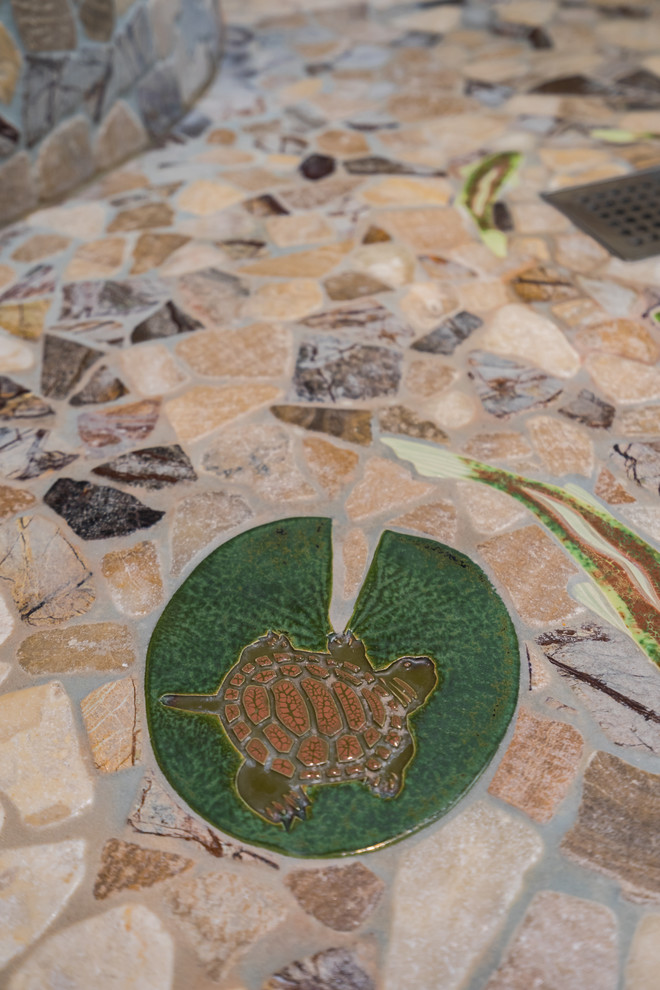 Rustic tile project
