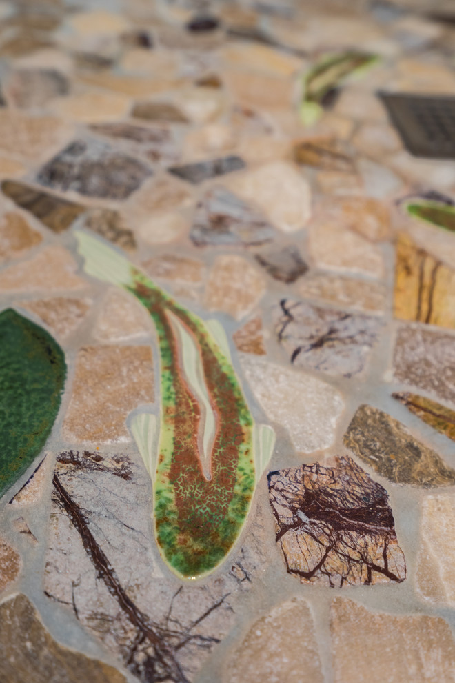 Patio tile project