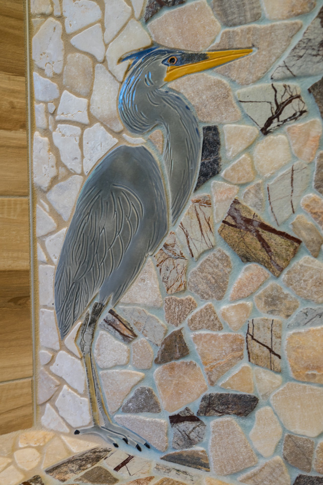 Decorative Look tile project