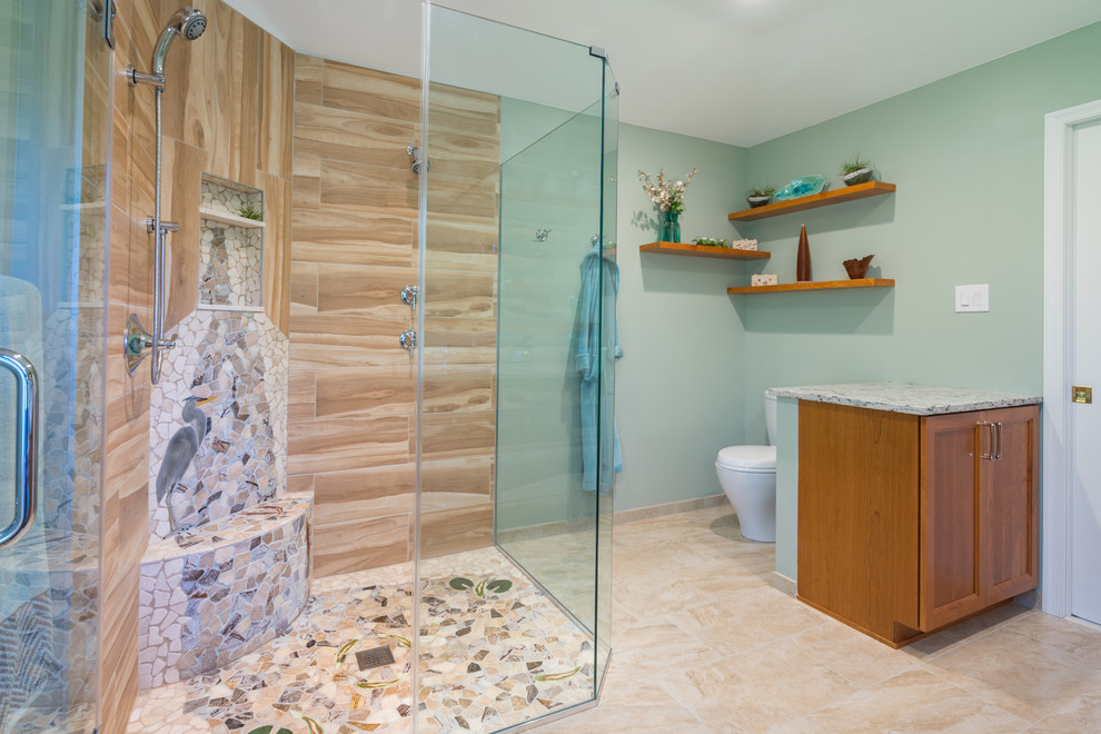Brown tile project