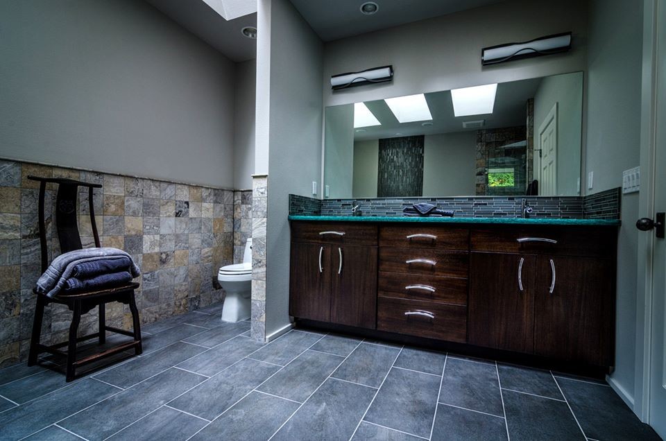 Dark Gray tile project