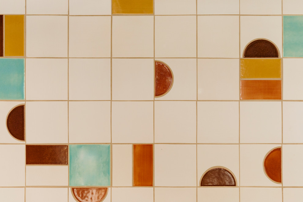 Half-Circle tile gallery