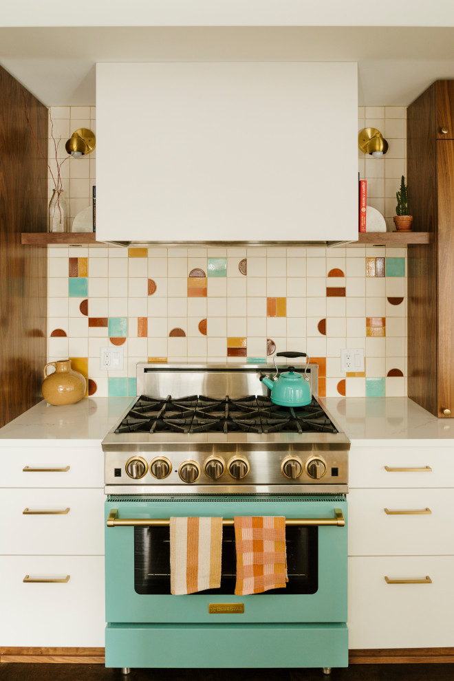 Mixed Look tile project