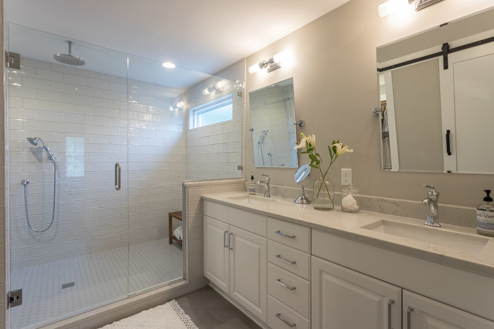 Subway Look tile project