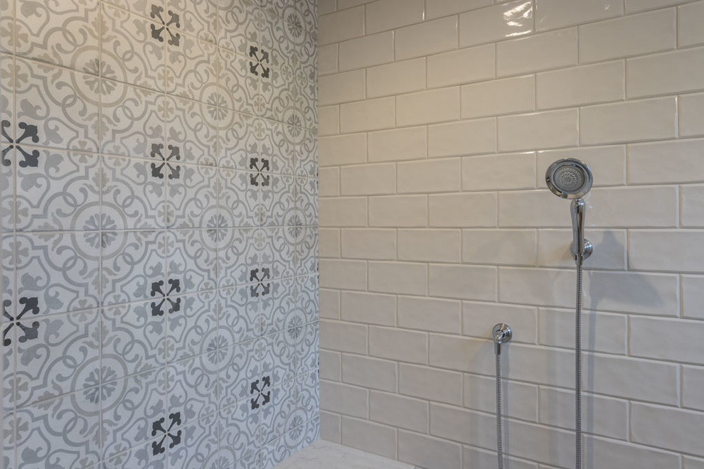 Traditional tile project