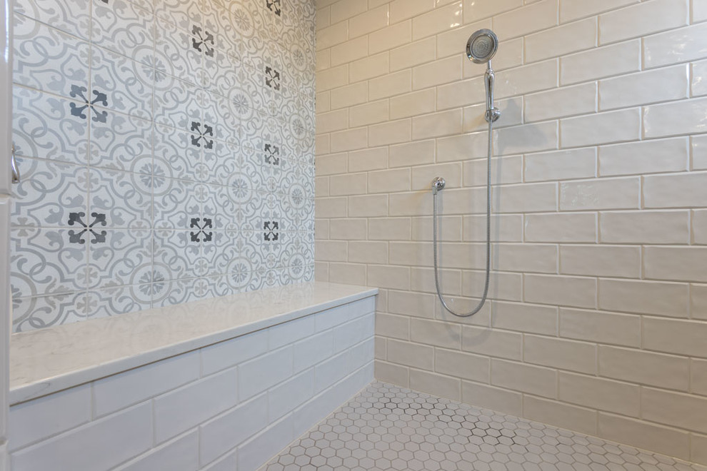 Abbington Subdivision, Apex, NC ~ Master Bathroom
