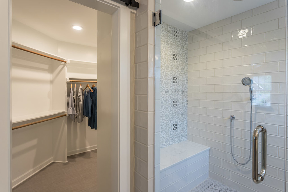 Abbington Subdivision, Apex, NC ~ Master Bathroom