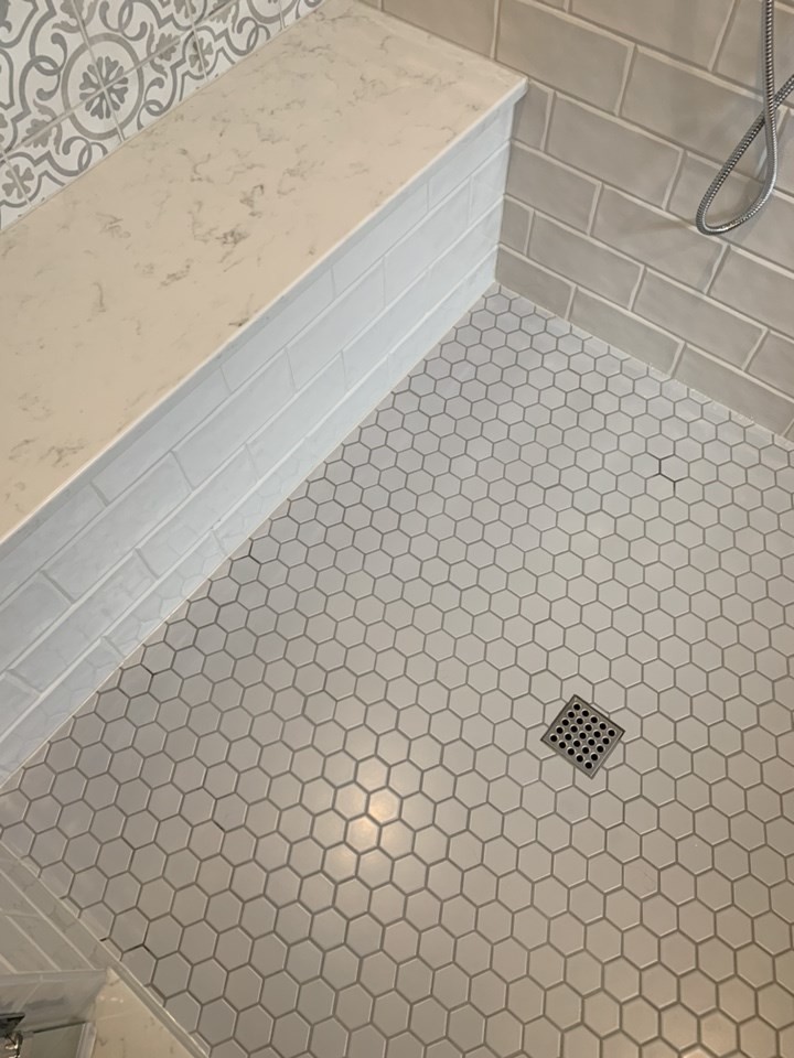 Abbington Subdivision, Apex, NC ~ Master Bathroom
