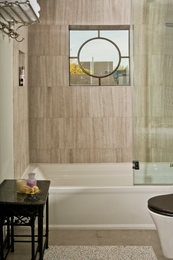 Pebble tile project